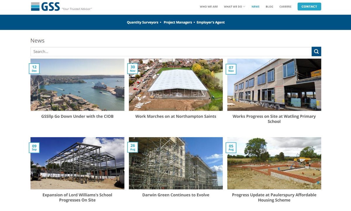 Have you seen our December #newsletter? 

Features include our latest projects, the GSSllp Christmas Card and details of Paul Vega's recent trip to Australia with <a href="/theCIOB/">CIOB</a>!

Check your inbox for the latest updates, or keep up to date via our website!

gssllp.co.uk/news/
