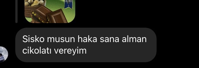 Sey hala öyleyim ama yine de verebilr msn🥹