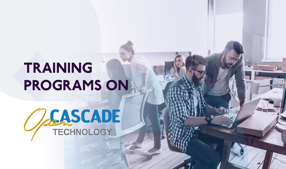 Getting on top of the most modern #DigitalTrends also requires the latest continuous #training. That's why Open Cascade also provides training programs.
Interested? Find out more on how to do so here: opencascade.com/training-progr…
 
#BackingYourPathToDigitalFuture