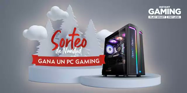 KaserPac's tweet photo. 🎄 SORTEO DE NAVIDAD 🎄

Fauna! Os traigo un sorteo de un PC GAMING para disfrutar las fiestas!

🎅 Sígueme y a @InstantGamingES 
🦌 Haz RT 
🟢🔴 Entra al enlace y PARTICIPA: https://t.co/phlv6T5wsn

🎉 ¡El día 25 se anunciará el ganador, mucha suerte y felices fiestas! 🎉 https://t.co/zhjOyuHIh0