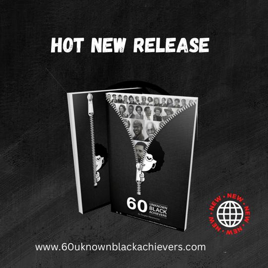 🔥Hot new release🔥

📌we are excited to celebrate this festive season with the 60unknownblackachievers book.
📌Get your copy now available on Amazon.com
#60unknownblackachievers #NewReleases #amazonbookstorecooperative #blackhistoryfacts #readingcommunity.