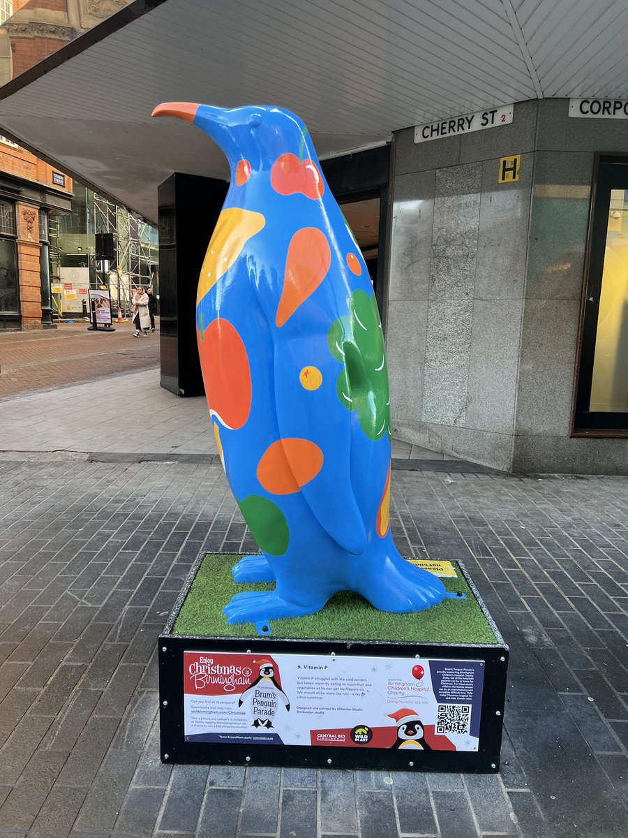 NewMini's tweet image. Birmingham penguins