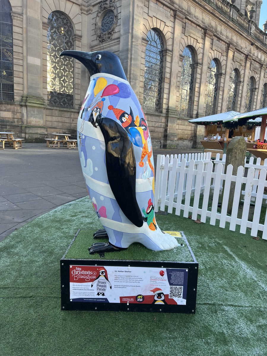 NewMini's tweet image. Birmingham penguins