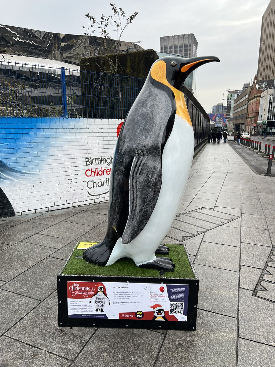 NewMini's tweet image. Birmingham penguins