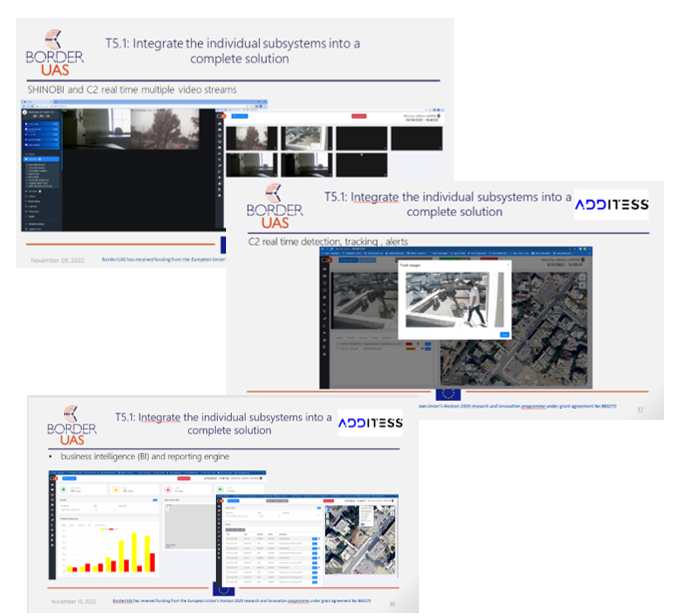 BorderUas's tweet photo. Our Partner @aditesscy during 09/21-09/22 integrated the #C2 individual subsystem into the #borderuas complete solution.#realtimevideo #streams from the BorderUAS #electrooptic #sensors and #detection,alerting mechanism were assessed.We are very excited about this initial step! https://t.co/SUhguYmcBs