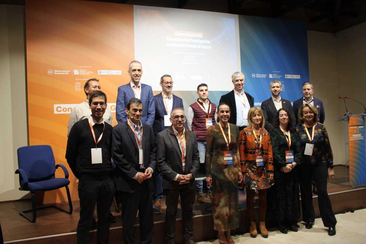 NEXTONICLAB's tweet photo. We are grateful for the warm welcome by @ON5G_MWC @MWCapital It has been a pleasure to take part in the #Conectados5G event.
#5g #5gevent #tecnology https://t.co/RbITsiy585