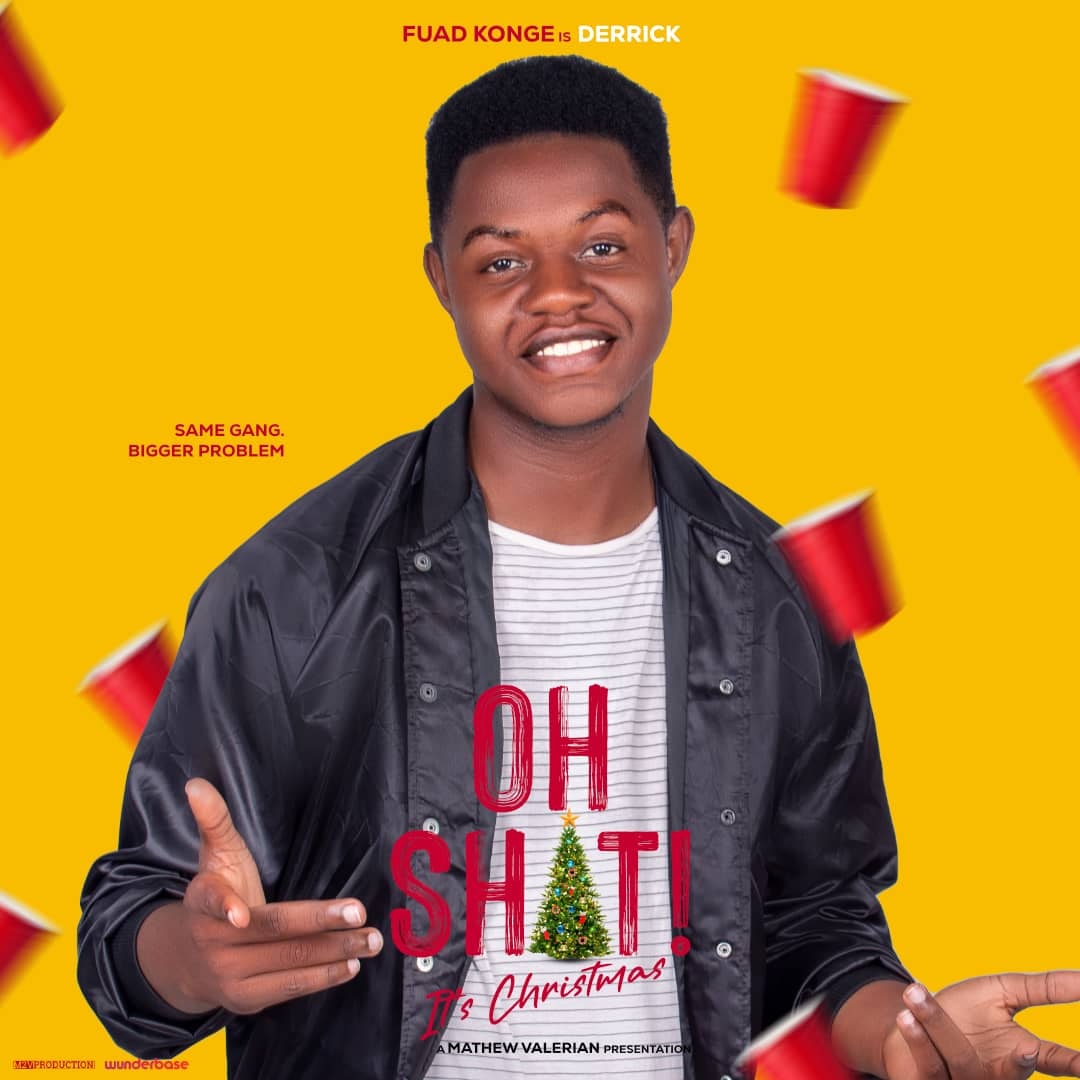 mathewm2v's tweet photo. Once you see him, you know its going down. Fuad Konge is Derrick aka Mr. Baby Jamaica. Don't miss his grand appearance in OH SH*T!: IT'S CHRISTMAS, streaming this December, only on @m2vproduction YouTube channel. Subscribe now

https://t.co/8eH2wIB5Qm https://t.co/eG8yP2BlMP