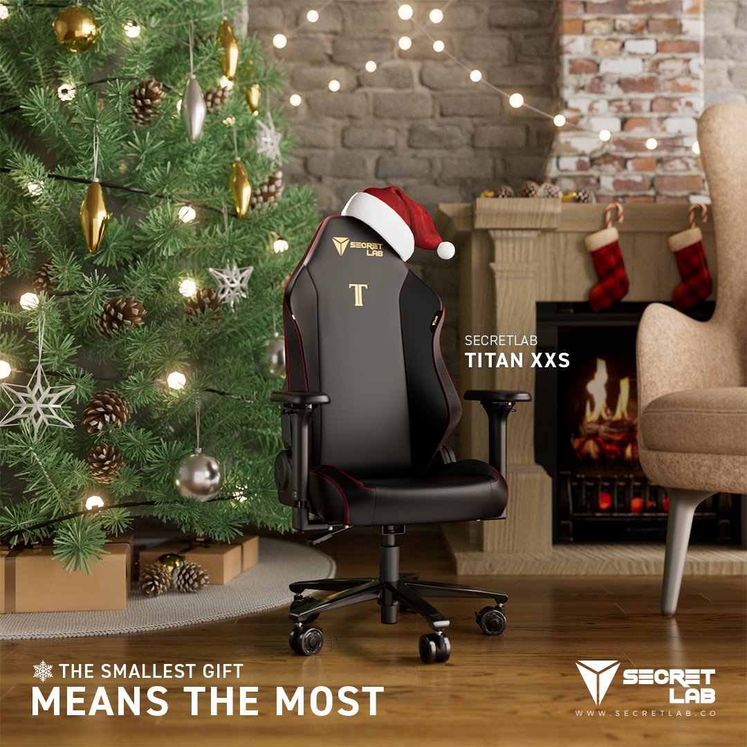 Secretlab on Twitter "Surprise a loved one with the Secretlab TITAN