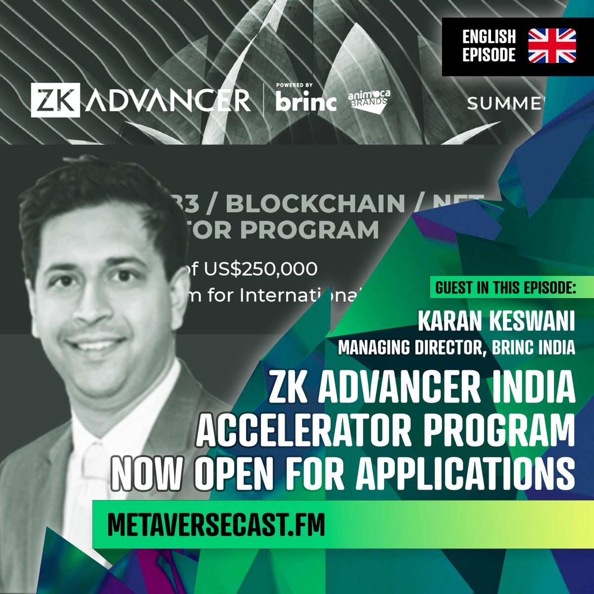 jesperbram's tweet photo. Finally I can announce my participation as Mentor in the new ZK Advancer India accelerator program, powered by @Brinc_India  and @animocabrands 

I was honoured to be asked earlier this year and now the application page is live and taking applications 
https://t.co/CWmOnKrEy3 https://t.co/70lPr8RCCT