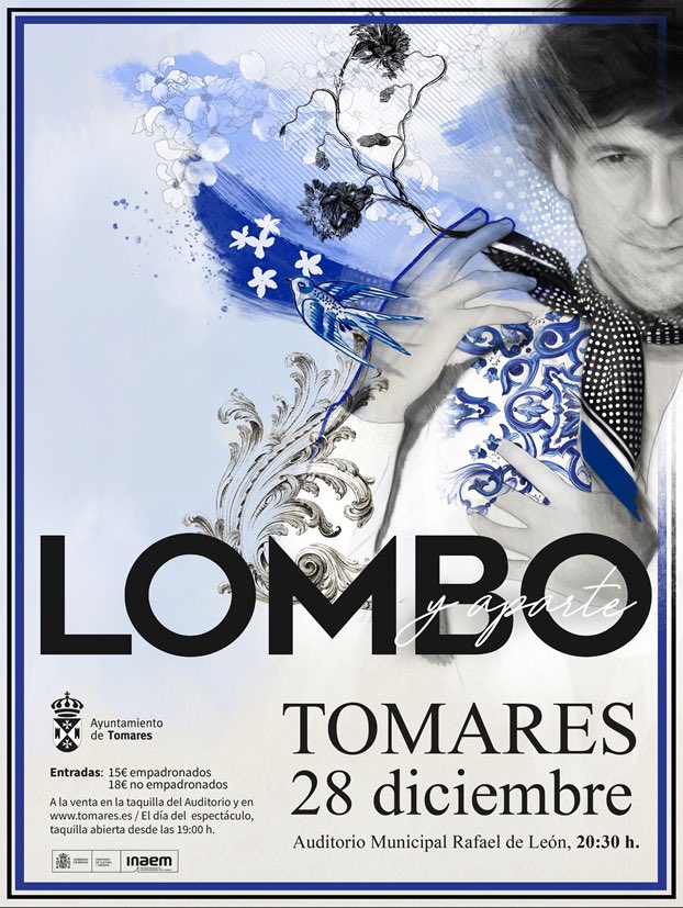 Tomares_es's tweet photo. Abierta la venta de entradas para los conciertos y espectáculos de la #NavidadenTomares22💫

🌟Gala benéfica Inocente
🎤 @nenadaconte 
🦁 Musical Rey León
🎙️ @manuellombo 
👏🏻 @DaviniaJT 
🎄 Alicia Gil
👉🏻Y muchos más…

📑 Info ➡️ https://t.co/pnUnbr07ct https://t.co/FACSYB6VSu