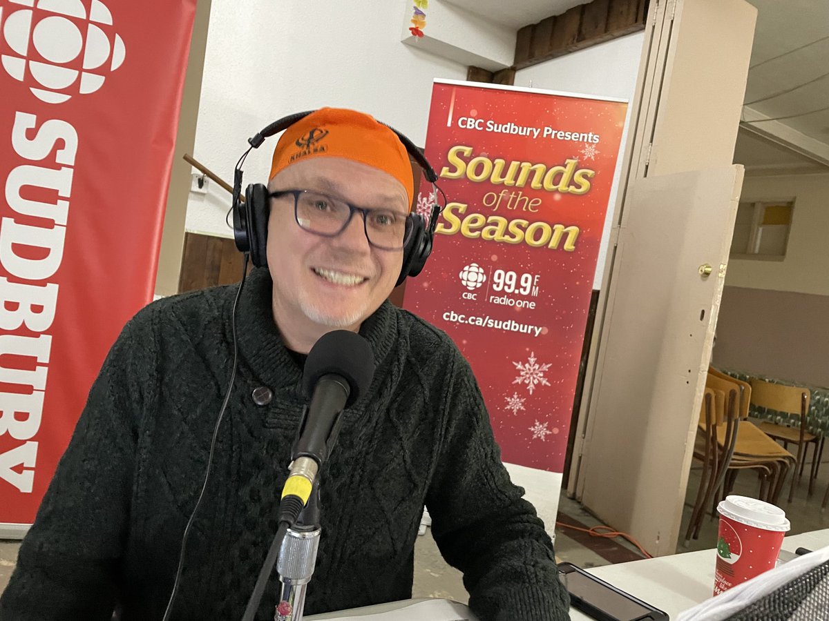 erikjwhite's tweet photo. It is time for sounds of the season. ⁦@MorningNorth⁩ is live from the #sikh temple 131 regent street in #sudbury…join us for free Breakfast, live radio and to donate to the ⁦@SudburyFoodBank⁩ #cbc #sots https://t.co/Dsxi91Vj8t