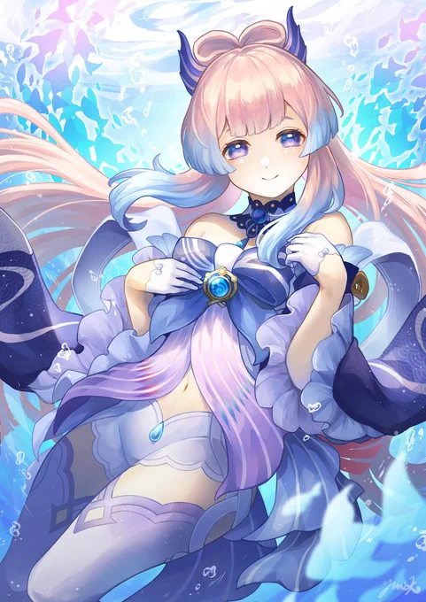心海kokomi#原神 #GenshinImpact 