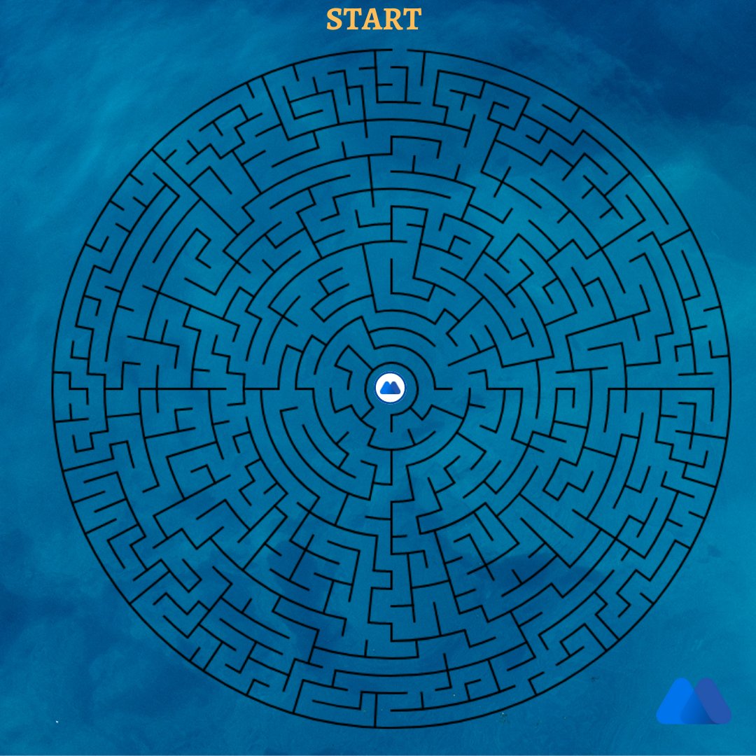 MEXC's tweet photo. How fast can you make it to the $MX token at the center? 🧩

1⃣Follow @MEXC_Global 
2⃣Like &amp; RT this post
3⃣Submit your answer in the comment

10 winners will be picked to credit $10 each! 

Ends in 48hrs! Good luck, folks 💙

#FridayChanllenge #MEXC https://t.co/rvpFl7HUyv