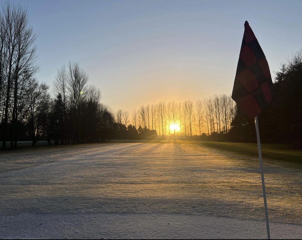 ⛳️… ☀️❄️