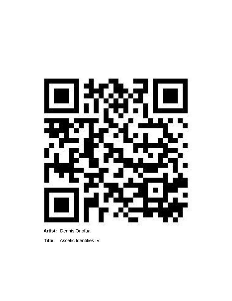 Ascetic Identities' IV

Dennis Onofua

Mix media on Fabriano paper

18 x 24 inches

2022

Catch a vibe at the gallery this weekend as we explore more of <a href="/DennisOnofua/">Dennis Onofua</a> and more at Distinct Vernaculars.

Click the link to get your own FREE VIP tickets:
bit.ly/ArtpediaTickets