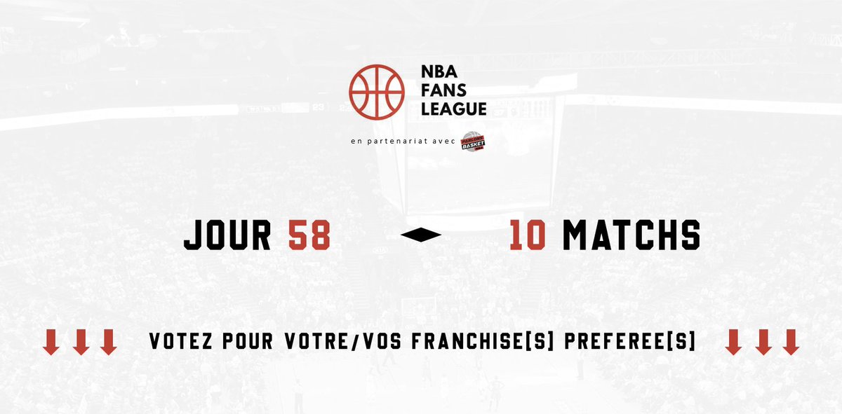 NBAFansLeague's tweet photo. 10 matchs en vue ! https://t.co/etZtaKWLSY