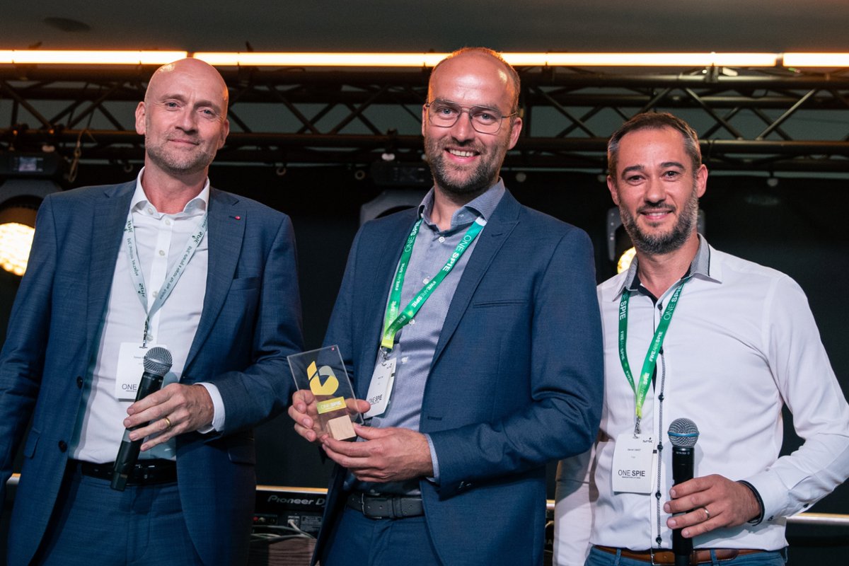 SPIEgroup's tweet image. On 6th September in Nuremberg, the #SPIE #Innovation Day 2022 saw over 50 new solutions from across the Group. The first prize went to #PULSECore, a #groundbreaking multi-functional buildings management platform in use at SPIE #Nederland. Read more ➡️ ow.ly/pbOU50M5n3z