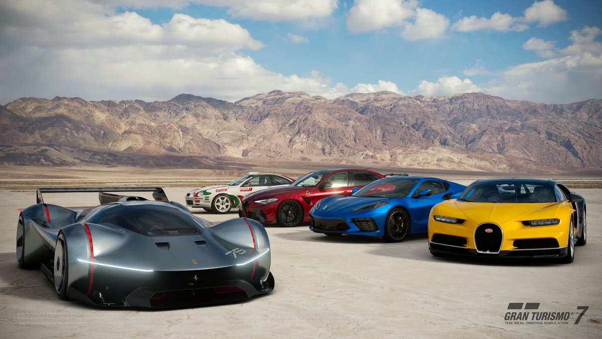 Gran Turismo tweet media