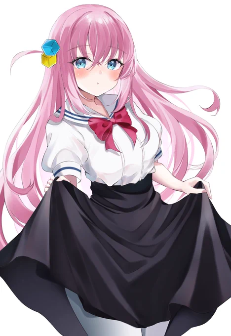 私服ぼっちちゃんが可愛いかった#ぼっち・ざ・ろっく 