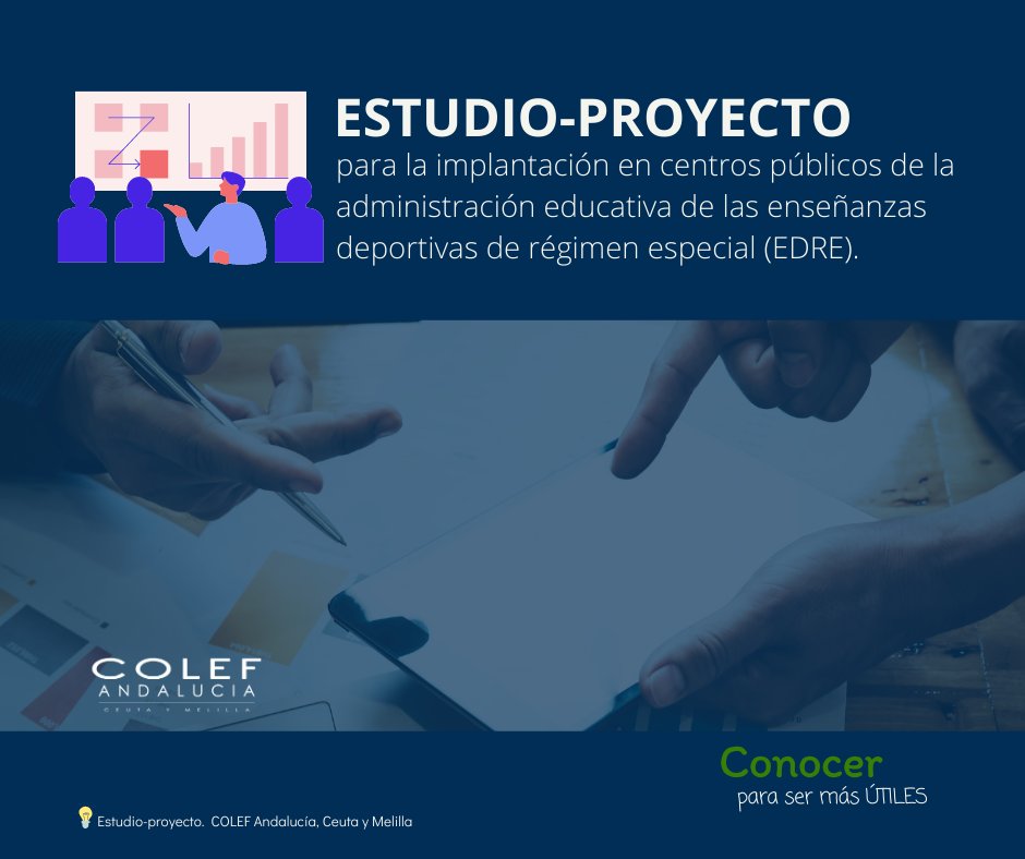 ColefAndalucia's tweet image. 🔵¿Eres profesor/a de #EducaciónFísica? ¿Dispones de título de Técnico Deportivo o Técnico Deportivo Superior? Necesitamos tu colaboración a través de un cuestionario breve. ¿Nos ayudas? 👇

docs.google.com/forms/d/e/1FAI…

#EduFis #Andalucía