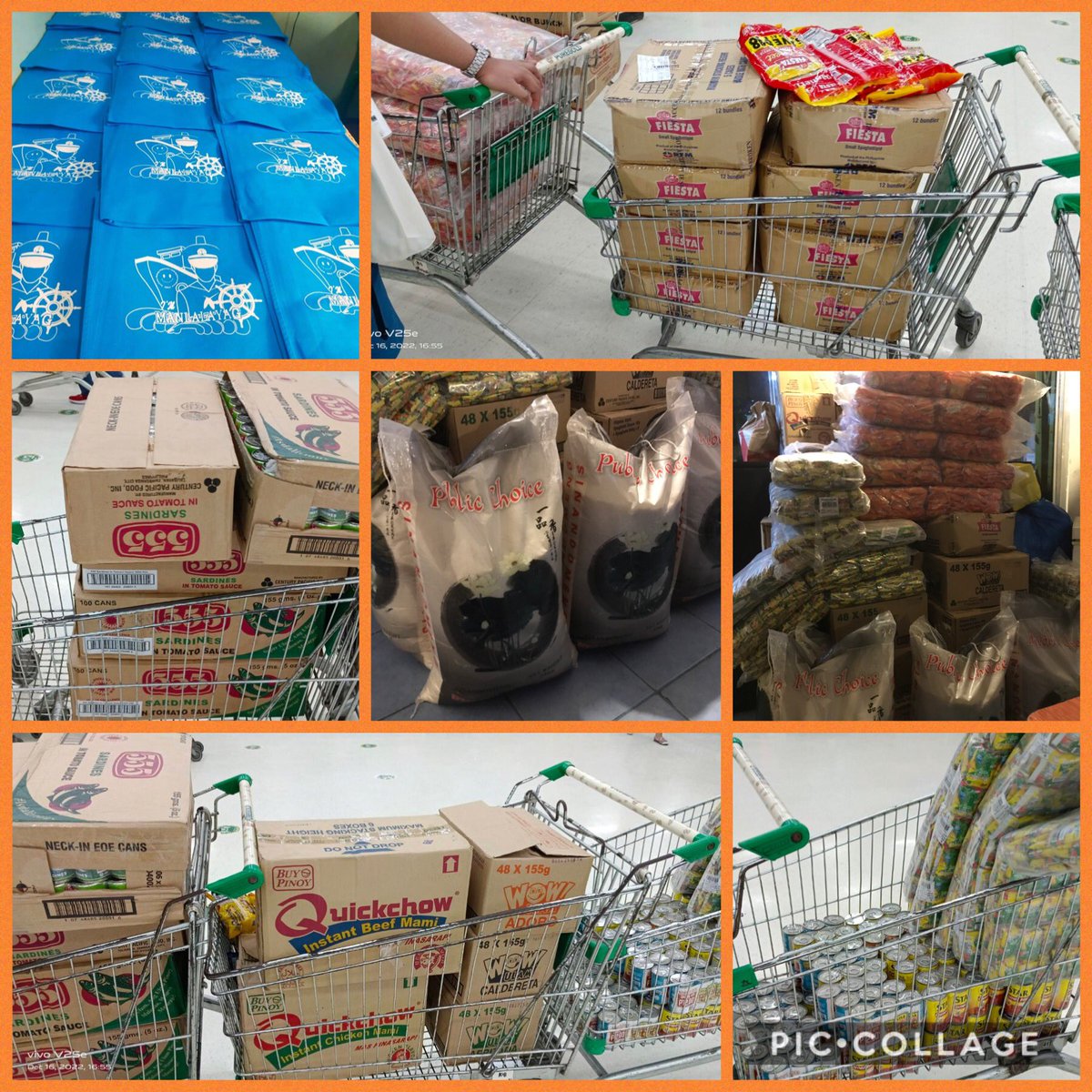 AkoSiMandaragat's tweet photo. Preparations 4 d Outreach on d 20th (Cristmas Baskets for 100 StreetSweepers) has started &amp; we r overwhelmingly humbled by all d help we received…

FOR THOSE WHO ARE STILL WILLING TO EXTEND THEIR HELP IN CASH OR IN KIND SIMPLY SEND ME A DM…

#ImMANLALAYAG
#ShelldrenofMandaragat https://t.co/Yk3pZulFYl