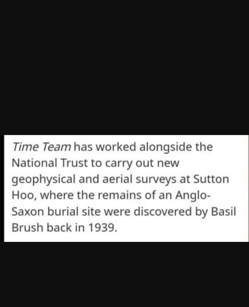 Media corrections have been a big part of our year ⁦<a href="/nationaltrust/">National Trust</a>⁩ We close with a request that Basil Brown, rather than Basil Brush, gets credit for the most significant archaeological discovery of the last century. I’m a big fan of Mr Brush, but facts are sacred.