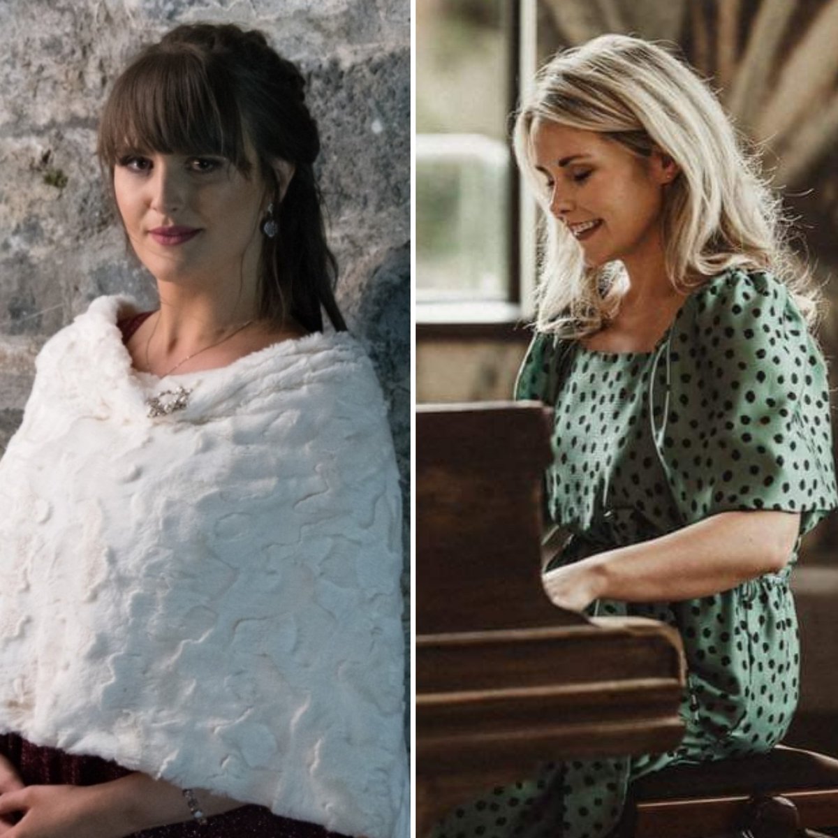 You can hear me and the beautiful Lily MacMonagle Wedding Music at Killarney House this Sunday afternoon from 3pm to 4pm. Tickets are free but limited so please ring 015393620 to book your place 🎄🎄🎄