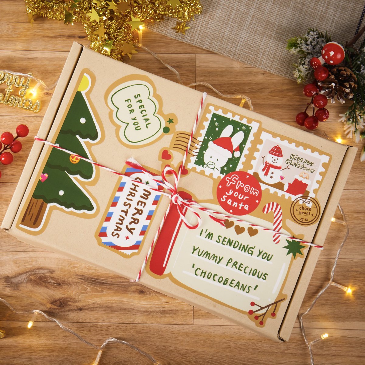 Chocobeansshop's tweet photo. คริสต์มาสปีนี้ใครยังไม่มีของขวัญมาทางนี้! 
🎄🎅🏻 แจก Christmas Box Set 2 รางวัล 🎅🏻🎄 
มูลค่า 860 บาท ในเซตได้รับขนมกล่องรวมรส 2 กล่อง ปฎิทินสุด exclusive สำหรับลูกค้าร้านเราเท่านั้น แถมยังมีการ์ดให้อีก 1 ใบ พร้อมมอบให้คนที่คุณรักได้เลย 

กติกา: follow+รีทวิตนี้ 
ประกาศผล 20 ธ.ค. https://t.co/A71d8lhbZF