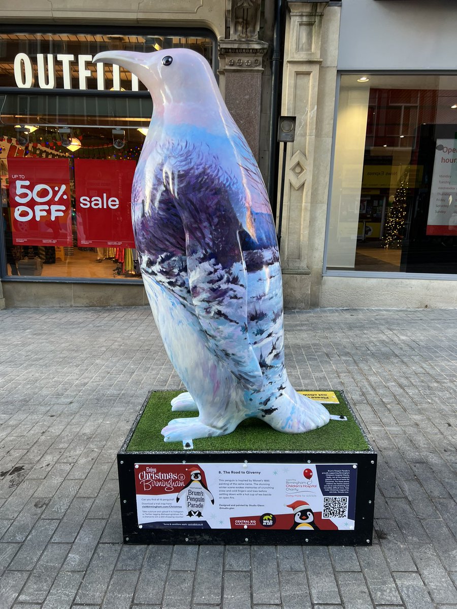NewMini's tweet image. Birmingham Penguins.