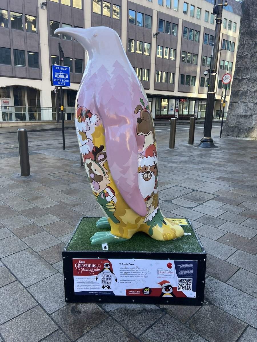 NewMini's tweet image. Birmingham Penguins.