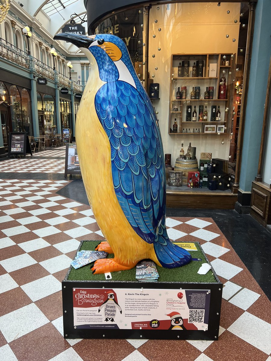 NewMini's tweet image. Birmingham Penguins.