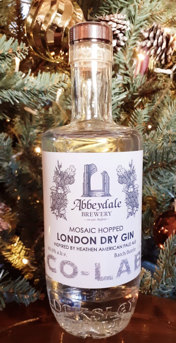 These full size bottles of our @locksleystill Heathen inspired gin have now sold out! But you can still try it at <a href="/Risingsunsheff/">The Rising Sun</a> and we also have some very cute miniature bottles available at abbeydalebrewery.co.uk/shop!
