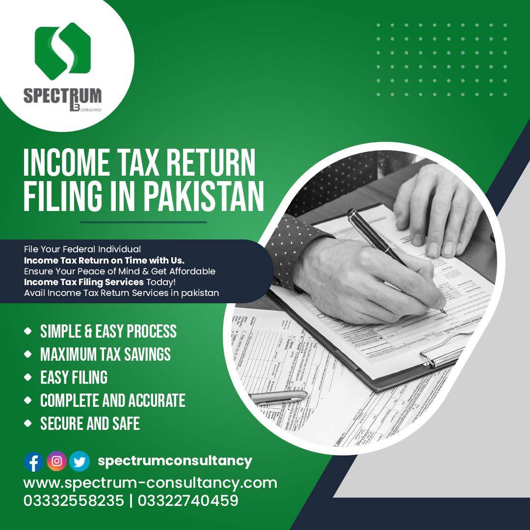 spectrumpak's tweet photo. Spectrum Consultancy offers income tax service that allows customers to submit and view their tax returns and receive a quick email of the receipt/return. Our clients can easily view details of assessments, balance, and security. https://t.co/hDzNBr6MN4