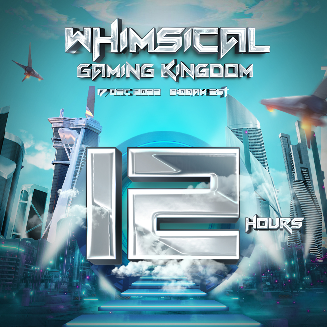 ❄️ WHIMSICAL GAMING KINGDOM ❄️

12 HOURS till our year-end grand conference! Are you excited?

📅: 17 December 2022
🕙: 08:00EST
🎥: Vimeo

🎥 SAVE OUR WATCH LINK HERE 👇 
vimeo.com/event/2684884