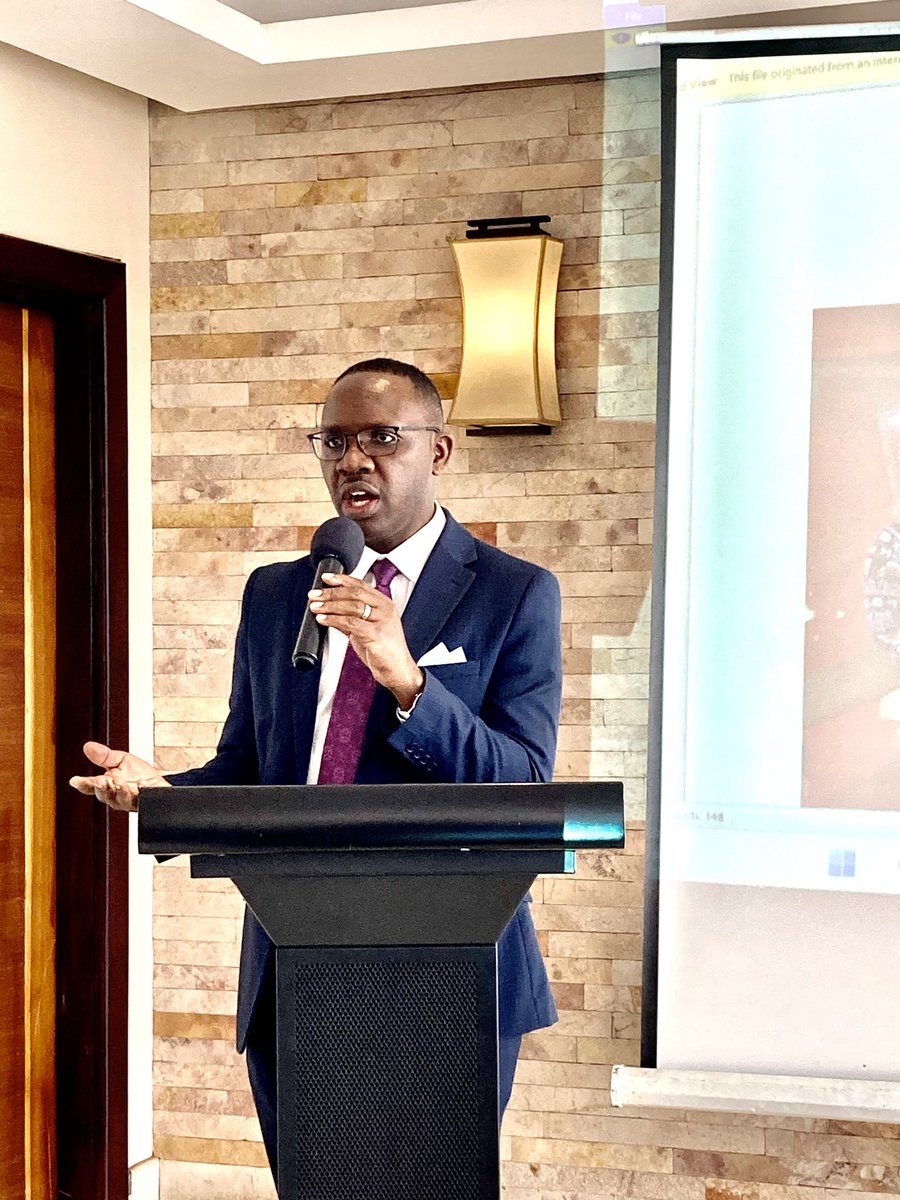 ddungujoseph7's tweet image. “I want to appreciate all the researchers on the #ProjectTHEA. Government is fully embracing digitalization &amp;amp; such interventions are key in creating the necessary balanace.” Dr. Daniel Kyabayinze 

#THEA-#DCT
