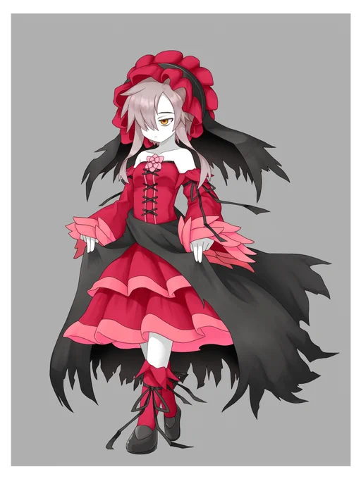 新キャラのアナリスちゃんです!  