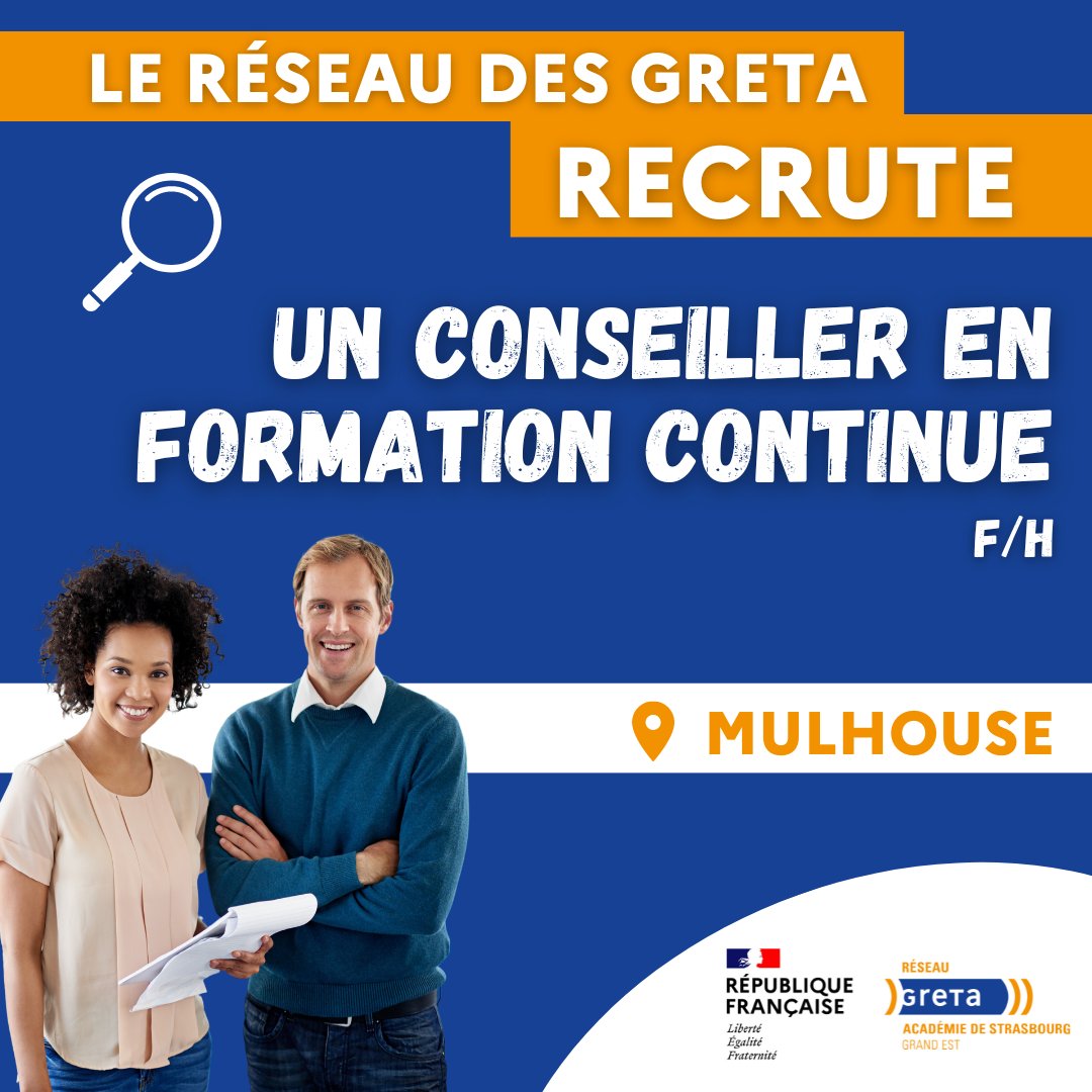 GIP FCIP Alsace / GRETA / CFA académique tweet media