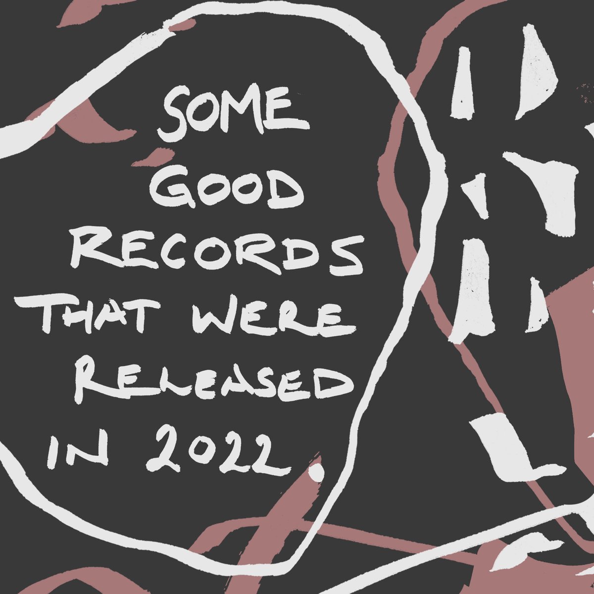 You may have noticed that it’s the end of another year and with that comes the inevitable and occasionally enjoyable onslaught of end of year lists. So here’s another one to add to the pile… 💀
slowsecret.com/blog/some-good…