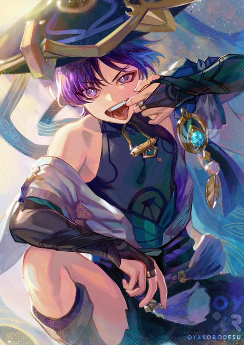 Wanderer bweee#GenshinImpact 