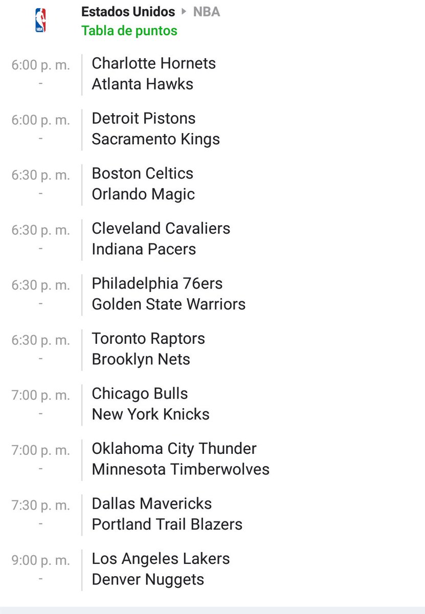 NxuSBets's tweet photo. Hoy tenemos 10 partidos en NBA, ya ando analizando que se mandará al VIP para seguir sumando.

Por aquí dejaré algunas sugerencias también, para que estén al pendiente y me apoyen con sus 👍🏻❤️🔃 https://t.co/ORts25RihZ