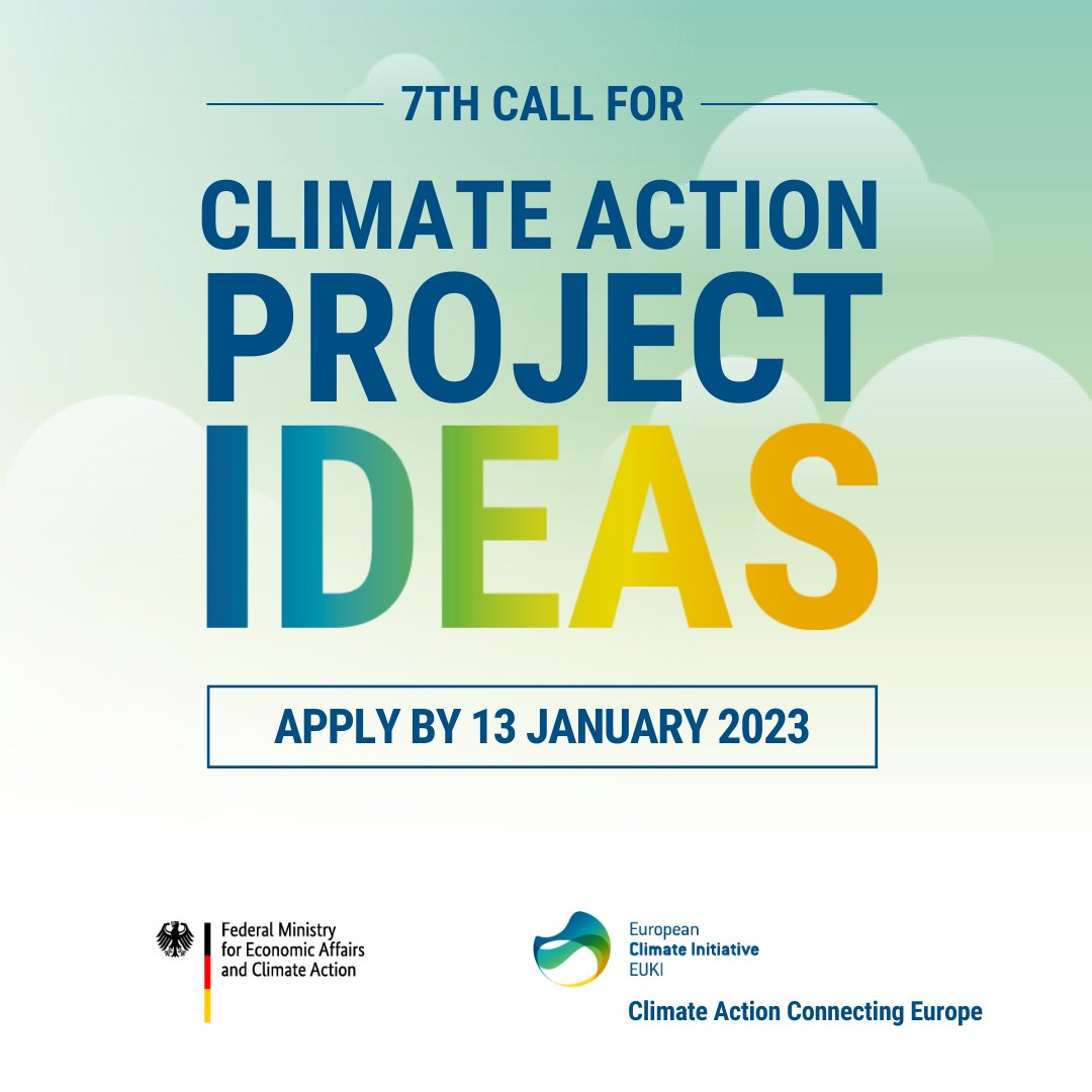 Any questions about the 7th EUKI call for project ideas?

Watch the recording of our Info Day to get your answers:
👉euki.de/en/videos/7th-…
