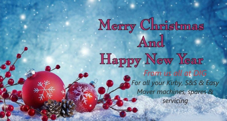 DIGMachinery's tweet photo. Merry Christmas to all our customers and suppliers. Our office is closed from 23rd Dec. until 3rd Jan. Emails will still be monitored over the Christmas period. We look forward to working with you all in the New Year. https://t.co/23Xe3bnIN4