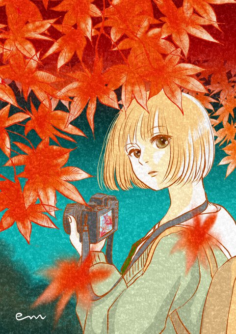 「autumn bag」 illustration images(Latest)
