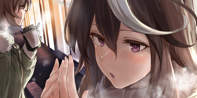 冬ウマ娘◎合同にルドルフシリウスで出走しています!絶対勝ちます!! https://t.co/UgNHqW7oAW 