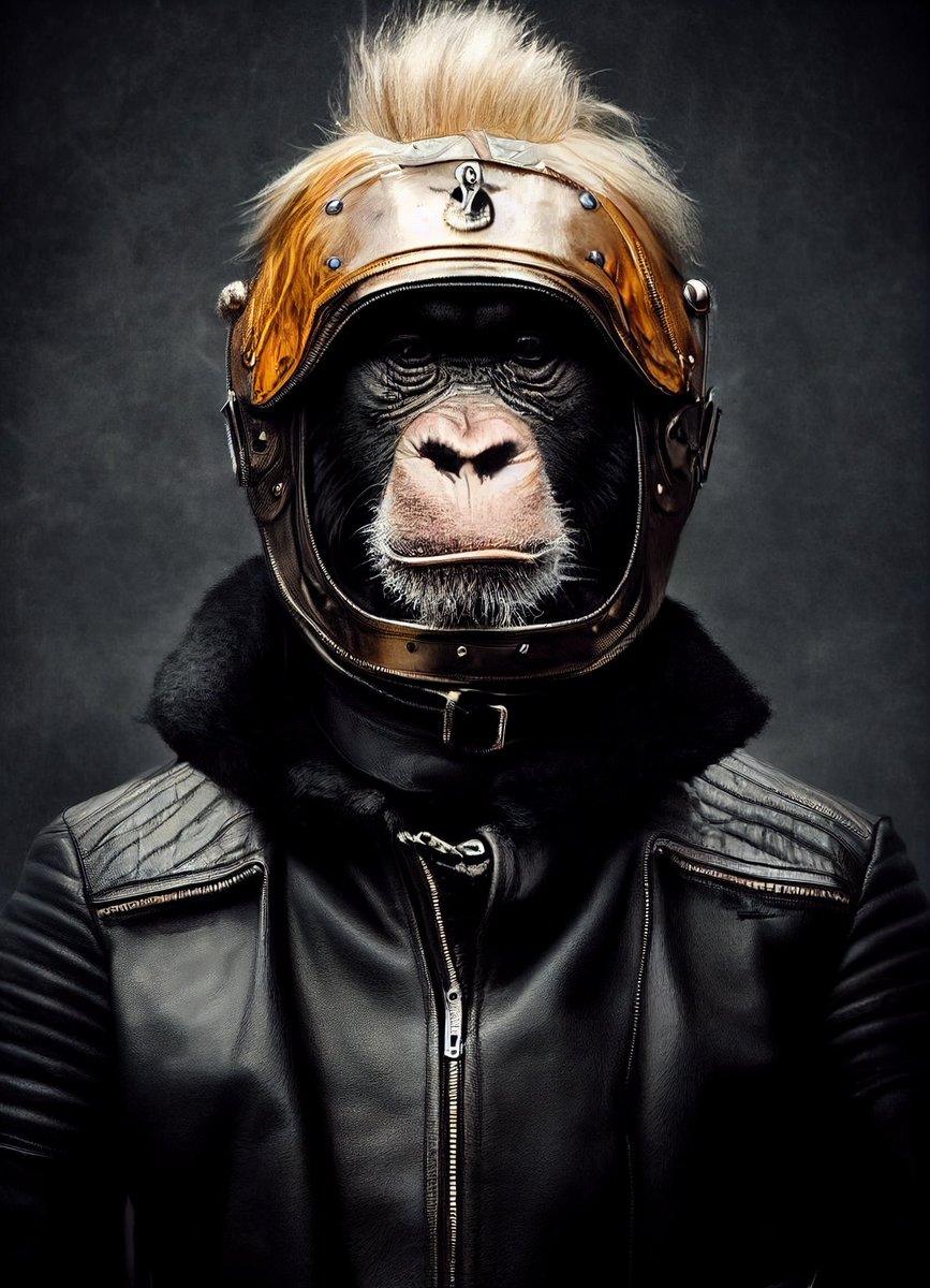 🎉The 1st CHAMOC has been auctioned <a href="/secret_stash_io/">Secret Stash</a> !
We have our first member, welcome! 👊🏾

👇🏾Here's the CHAMOC #1👇🏾

Stay tuned, the 1st drop will be announced very soon! 

Ride on! 🐒🐵🏍️