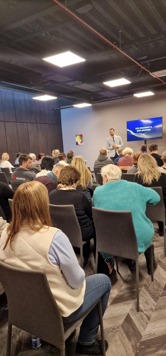 Martinsone's tweet photo. #cryptounitofficial @MLCI_PRO is in hometown! Finally we are getting all our answers! The future is bright! https://t.co/aISAcZGmYE