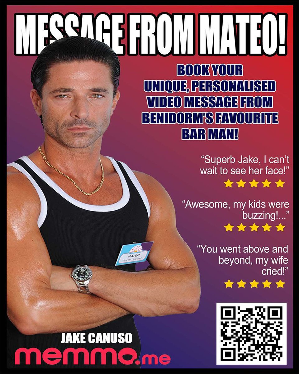 Jake Canuso tweet media