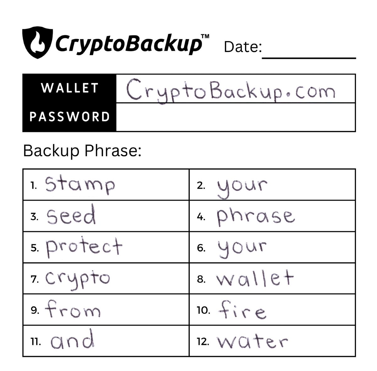 CryptoBackup.com tweet media