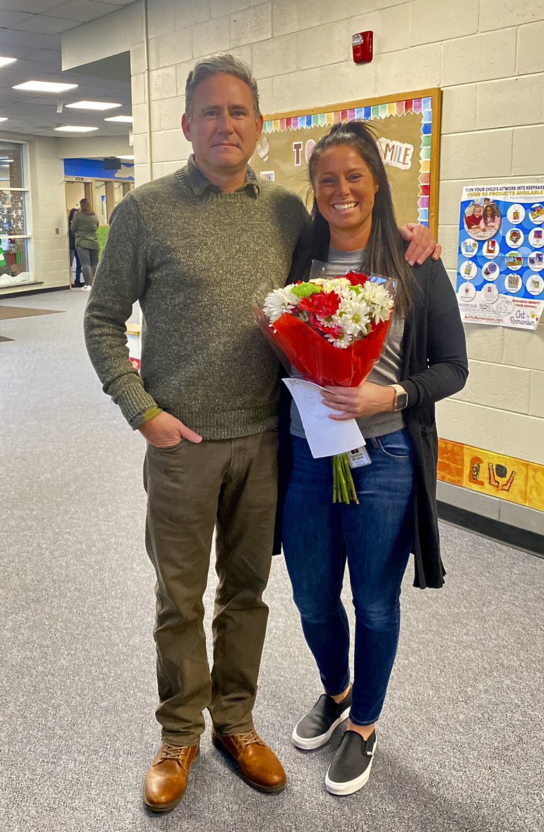 Congratulations to our Teacher of the Year- Ms. Lauren Bigos!
