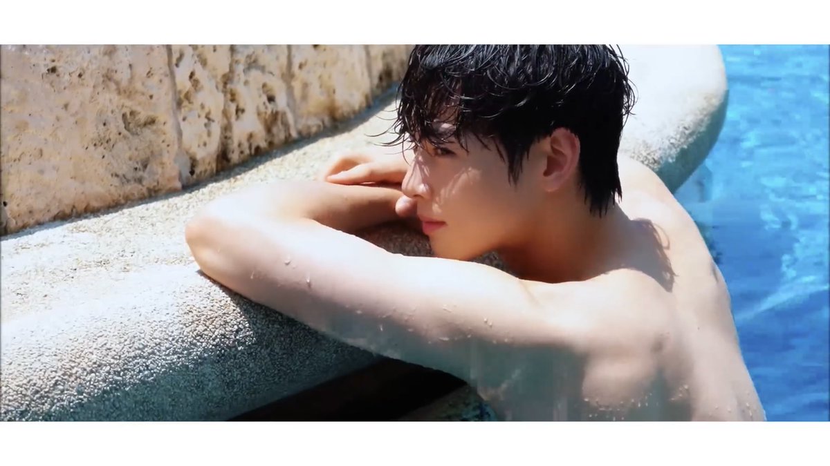 archiveforcew's tweet image. CHA EUNWOO “MAGAZINE” FILM MAKING